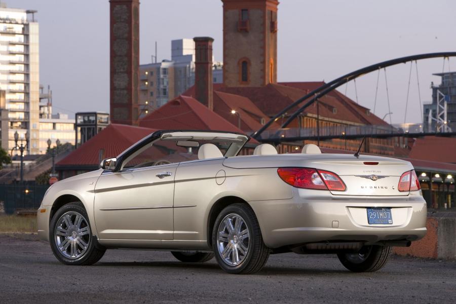  Chrysler Sebring Convertible 2008 года  (фото 20 из 150)